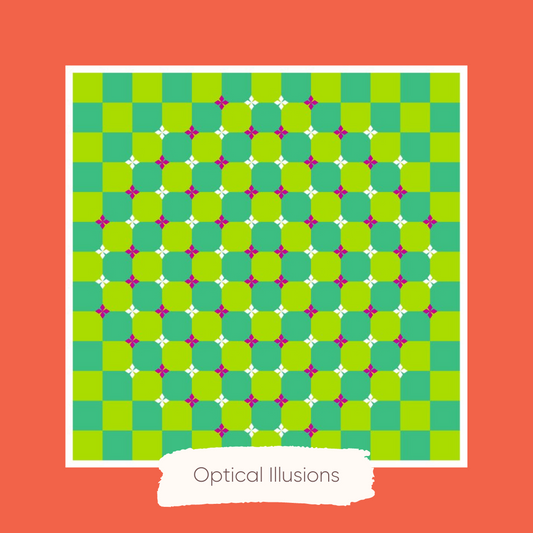 Optical illusions image for the mesquad kids blog about eye health