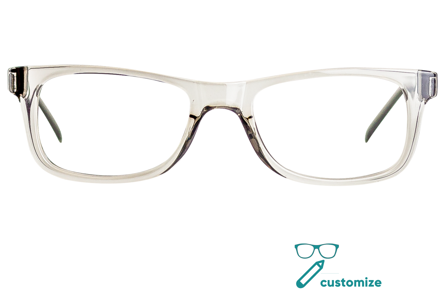 Build your glasses on sale