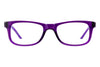 Blue Light Glasses - Artist | Translucent Purple | by MEsquad Kids	