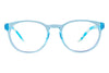 Blue Light Glasses - Champion | Translucent Blue | by MEsquad Kids	