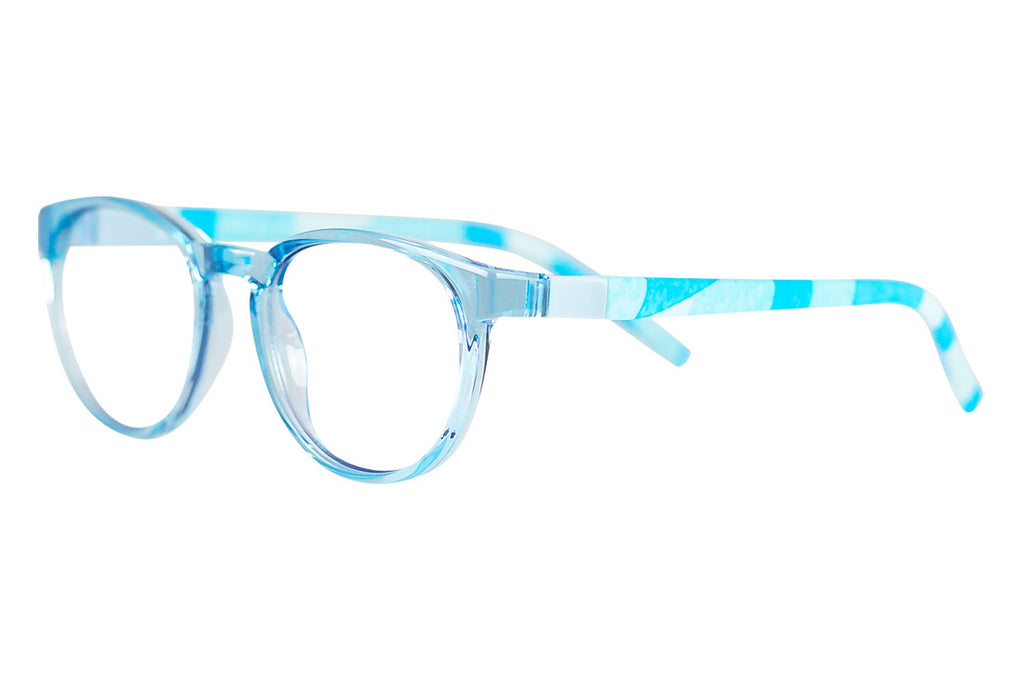 Blue Light Glasses - Champion | Translucent Blue | by MEsquad Kids	