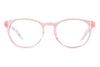 Blue Light Glasses - Champion | Translucent Pink | by MEsquad Kids